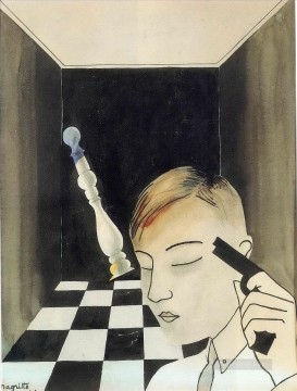 checkmate 1926 Surrealist Oil Paintings